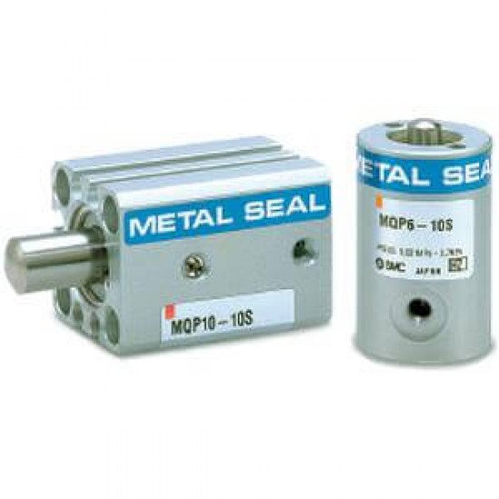 MQP, Single Acting, Metal Seal, Low Friction MQP, Single Acting, Metal Seal, Low Friction