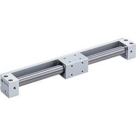 REBR, Sine Rodless Cylinder, Direct Mount Type REBR, Sine Rodless Cylinder, Direct Mount Type