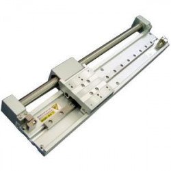 CY1F, Magnetically Coupled Rodless Cylinder, Low Profile Guide CY1F, Magnetically Coupled Rodless Cylinder, Low Profile Guide
