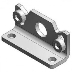 CQU, Accessory, Mounting Brackets, Lateral foot, Rod End CQU, Accessory, Mounting Brackets, Lateral foot, Rod End