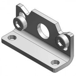 CQU, Accessory, Mounting Brackets, Lateral foot, Head End CQU, Accessory, Mounting Brackets, Lateral foot, Head End