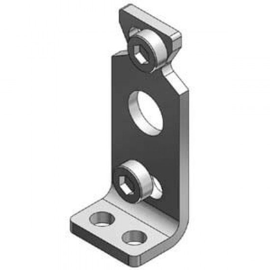 CQU, Accessory, Mounting Brackets, Vertical Foot, Rod End