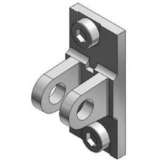 CQU, Accessory, Mounting Brackets, Double Clevis
