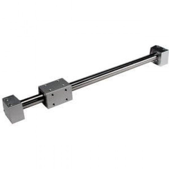 CY3R-N, Magnetically Coupled Rodless Cylinder, (w/o Switch Rail)