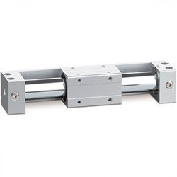 CY3R-Z, Magnetically Coupled Rodless Cylinder, Direct Mount Type CY3R-Z, Magnetically Coupled Rodless Cylinder, Direct Mount Type