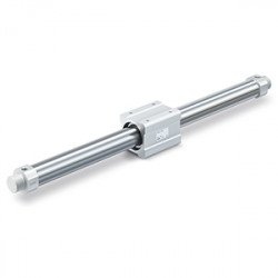 Magnetically coupled rodless cylinder – CY3-Z Magnetically coupled rodless cylinder – CY3-Z