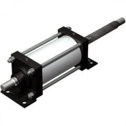 55-C(D)S1W*N, Air Cylinder, Double Acting, Double Rod (Non-lube), ATEX category 2 - II 2GDc 55-C(D)S1W*N, Air Cylinder, Double Acting, Double Rod (Non-lube), ATEX category 2 - II 2GDc
