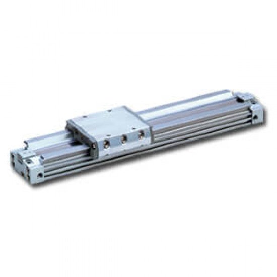 25A-MY3M, Mechanical Joint Rodless Cylinder, Slide Bearing Type, w/High Load Shock Absorber, Series H