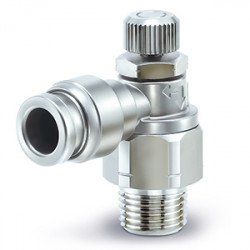 Speed Controllers, Stainless Steel, Simple Handle, Metal Body, Elbow - ASG New Speed Controllers, Stainless Steel, Simple Handle, Metal Body, Elbow - ASG New