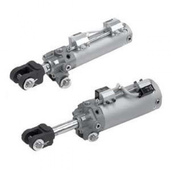 CK1-Z/CKG1-Z, Clamp Cylinder, Magnetic Field Resistant Auto Switch (Band Mounting Style)