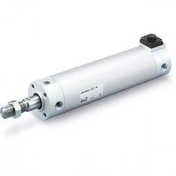 25A-CBG1, Air Cylinder, With End Lock
