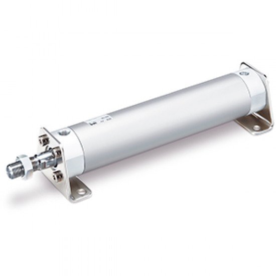 CG1-Z1, Air Cylinder, Standard Type, Single Acting, Spring Return/Extend