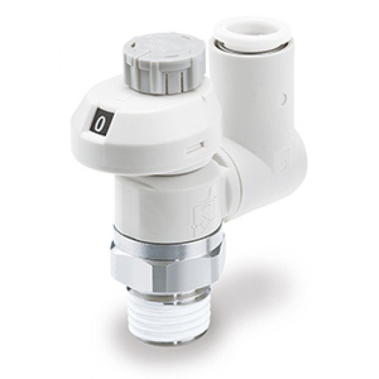 Speed Controllers, Stainless Steel, With Push-lock & Indicator, Universal - AS*3*1FSG