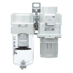 ACG20B~40B-B (FR), Air Filter, Regulator w/Built-in Pressure Gauge ACG20B~40B-B (FR), Air Filter, Regulator w/Built-in Pressure Gauge