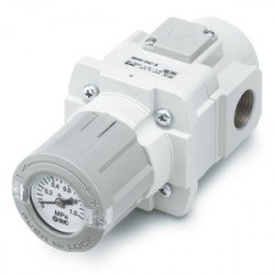 ARG20(K)~40(K)-B, Regulator w/Built-in Pressure Gauge ARG20(K)~40(K)-B, Regulator w/Built-in Pressure Gauge