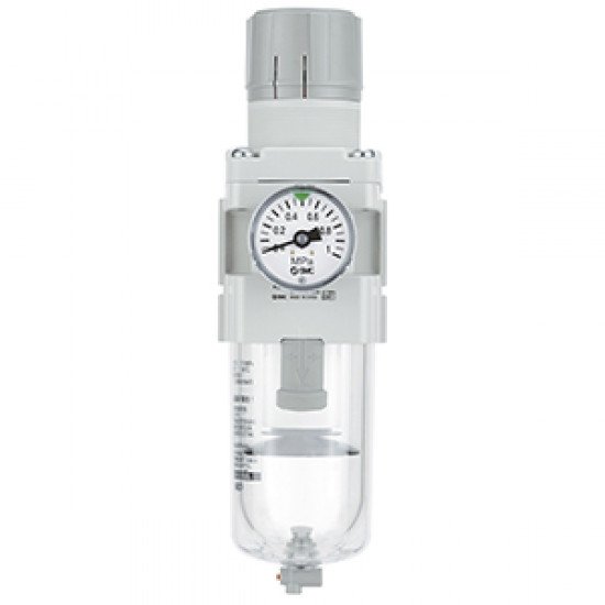 AW10-40-A, AW Filter/Regulator Combination AW10-40-A, AW Filter/Regulator Combination