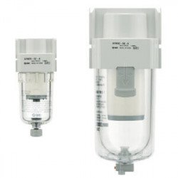25A-AFM20-40-A, Modular Style, Mist separator