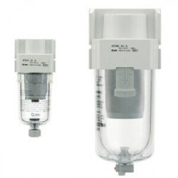 25A-AFD20-40-A, Modular Style, Micro Mist separator