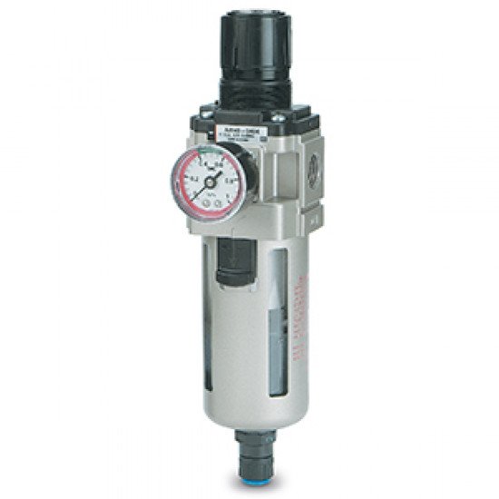 AWM20-40, Mist Separator Regulator, Metric