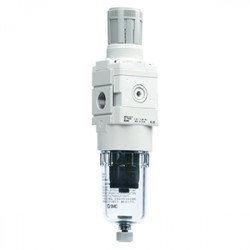 Micro Mist Separator Regulator - 25A-AWD-D Micro Mist Separator Regulator - 25A-AWD-D