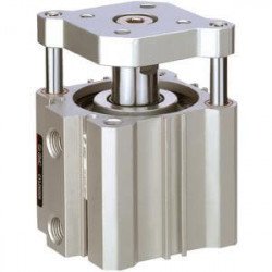 C(D)QM (ø12 to ø32), Compact Cylinder, Guide Rod Type