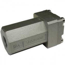 AK, Check Valve, Metric