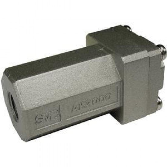 AK, Check Valve, Metric