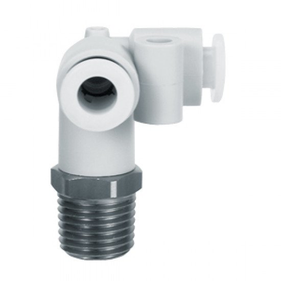 One Touch Fitting, 303 Stainless Steel, Male Delta - KGD