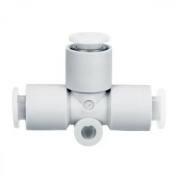 One Touch Fitting, 303 Stainless Steel, Union Tee - KGT-00