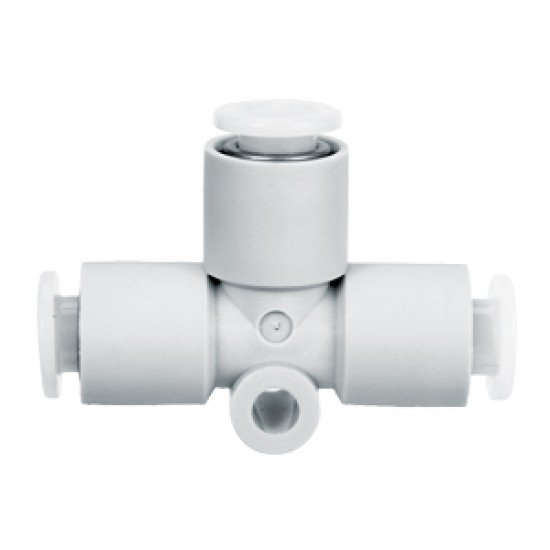 One Touch Fitting, 303 Stainless Steel, Union Tee - KGT-00