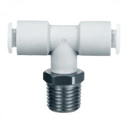 One Touch Fitting, 303 Stainless Steel, Branch Tee - KGT One Touch Fitting, 303 Stainless Steel, Branch Tee - KGT