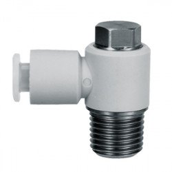One Touch Fitting, 303 Stainless Steel, Universal Male Elbow - KGV