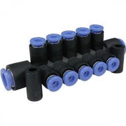 KM11, One-touch Fittings Manifold Series - Port A One-touch Fitting, Port B One-touch Fitting KM11, One-touch Fittings Manifold Series - Port A One-touch Fitting, Port B One-touch Fitting