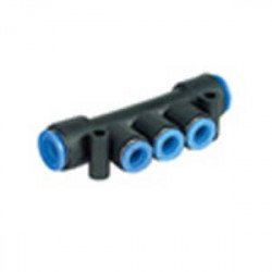 KM13, One-touch Fittings Manifold Series - Port A One-touch Fitting, Port B One-touch Fitting KM13, One-touch Fittings Manifold Series - Port A One-touch Fitting, Port B One-touch Fitting