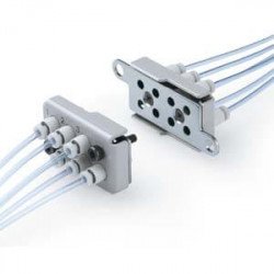 KDM*-X955, Rectangular Multi-Connector with ø2 One-touch Fitting KDM*-X955, Rectangular Multi-Connector with ø2 One-touch Fitting