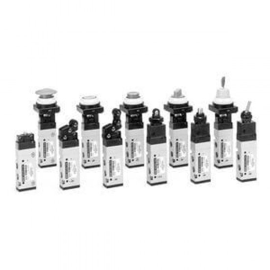 VZM400, 5 Port Mechanical Valve, Metal Seal VZM400, 5 Port Mechanical Valve, Metal Seal