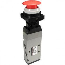 VFM200, 5 Port Mechanical Valve, Metal Seal, Metric