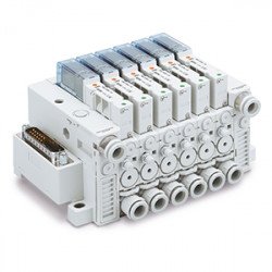 ZZK2*A-A*S0, Vacuum Unit, Ejector System, Manifold
