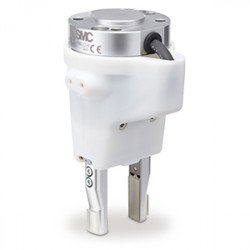 Air gripper unit for collaborative robots – JMHZ2-X7400B/X7500