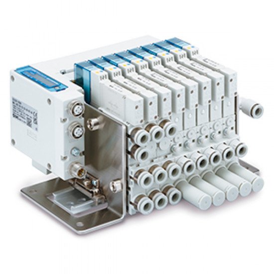 ZKJ1V – Positive pressure unit (5-port valve) ZKJ1V – Positive pressure unit (5-port valve)