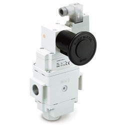 Soft Start Valve, Air Operated Type - AVL-A
