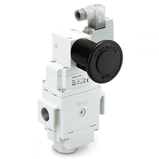 Soft Start Valve, Air Operated Type - AVL-A