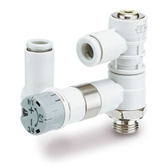 Integrated Pilot Check Valve with Residual Pressure Release Valve, With Push–lock & Indicator, Vertical – ASP-S
