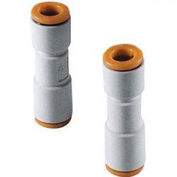 25A-AKH, Check Valve with One-touch Fitting, Straight