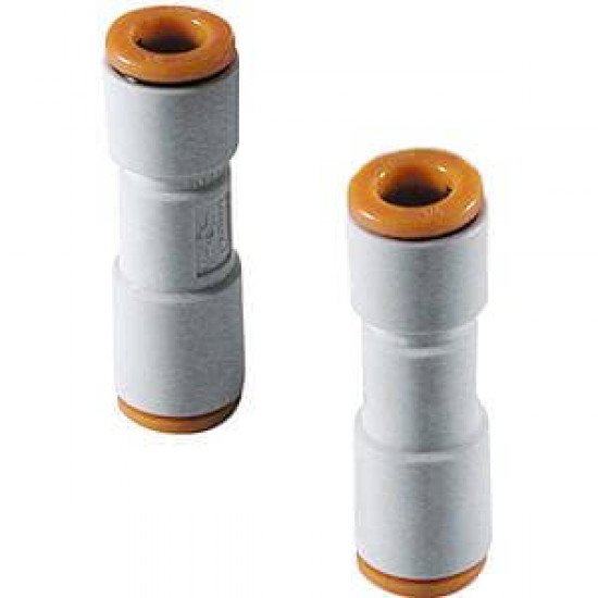 25A-AKH, Check Valve with One-touch Fitting, Straight