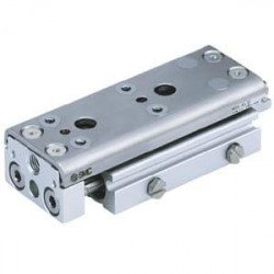 25A-MXQ*A-Z, Air Slide Table, Double Ported Type 25A-MXQ*A-Z, Air Slide Table, Double Ported Type