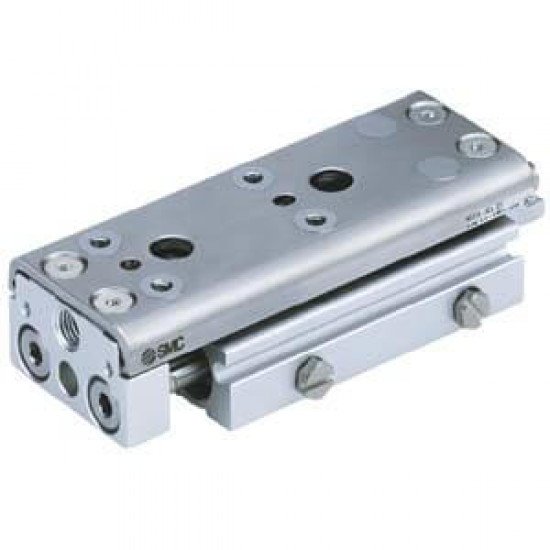 25A-MXQ*A-Z, Air Slide Table, Double Ported Type 25A-MXQ*A-Z, Air Slide Table, Double Ported Type