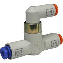 VR12*1F, Transmitter - AND Valve with One-touch Fitting VR12*1F, Transmitter - AND Valve with One-touch Fitting