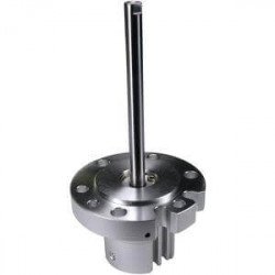 3 Finger Gripper, Wedge Cam Style, Through Hole with Centre Pusher - MHSH3-A 3 Finger Gripper, Wedge Cam Style, Through Hole with Centre Pusher - MHSH3-A
