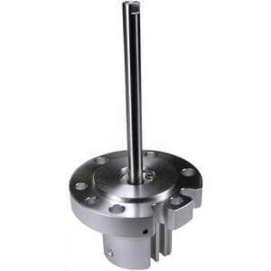 3 Finger Gripper, Wedge Cam Style, Through Hole with Centre Pusher - MHSH3-A